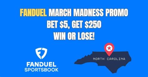FanDuel March Madness Promo Code: Claim a $250 Instant Tourney B.